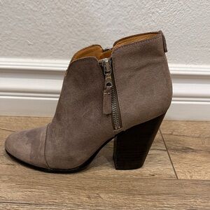 Rag & Bone Suede Margot bootie